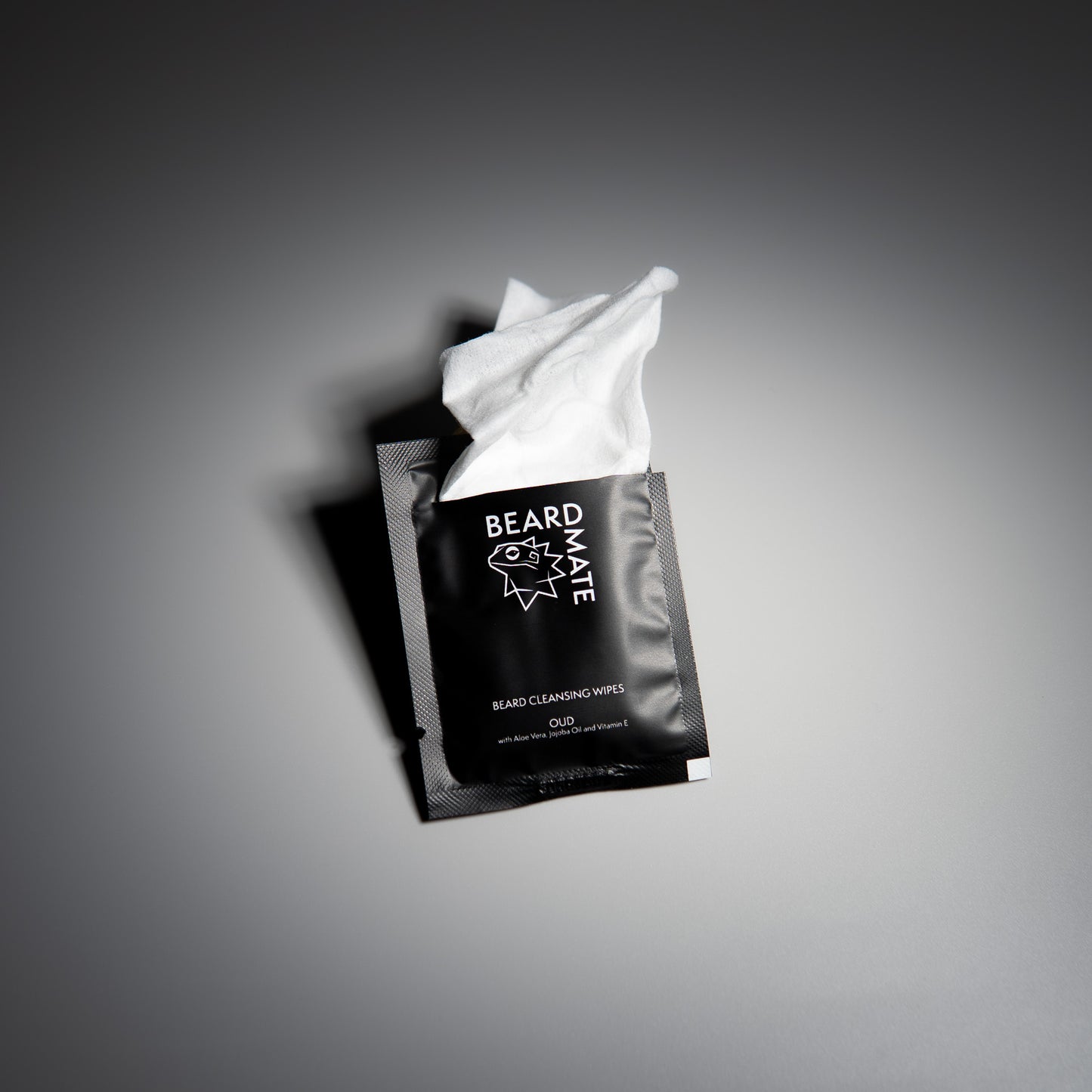 BEARDMATE Beard Cleansing Wipes - OUD