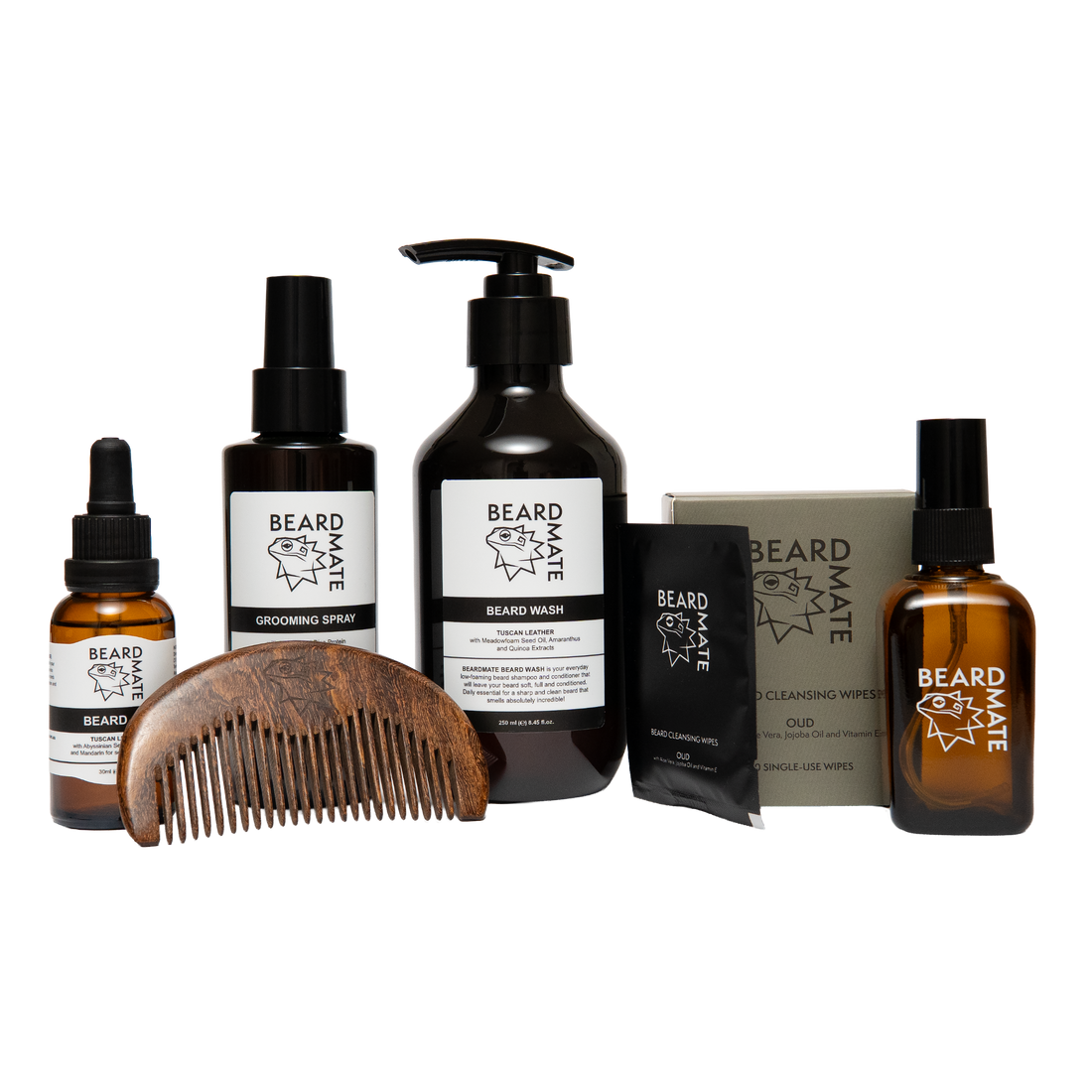 Beard Grooming Kit Essentials for Men