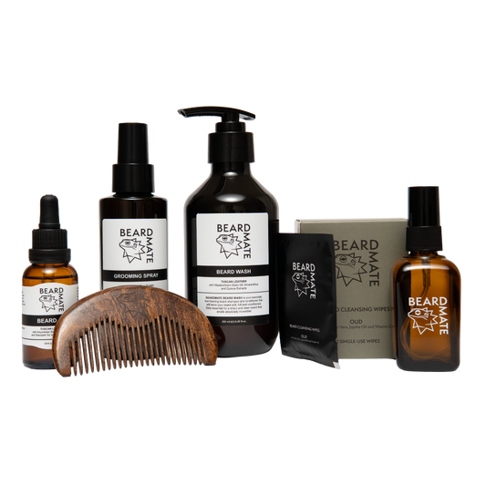 Beard Grooming Kit Essentials for Men